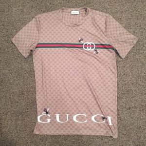 GUCCI Tan Shirt